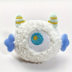 Cute Plush Monster Brooch for Girls