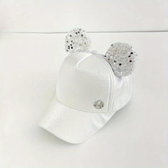 Kids Big Eared Duck Tongue Sun Hat Girls Summer Princess Style