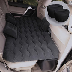 Inflatable Car Back Seat Mattress Flocking Sofa Outdoor Camping Cushion