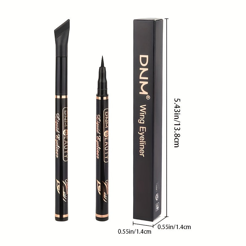 Matte Natural Eyeliner Pencil Smudge-Proof Liquid Pen