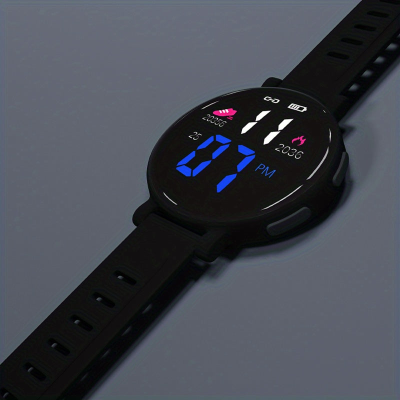 Campus Couple Watch Sports Waterproof LED Electronic Watch