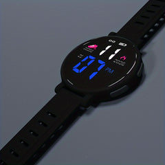 Campus Couple Watch Sports Waterproof LED Electronic Watch
