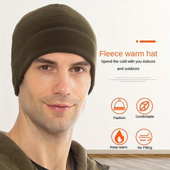 Autumn Winter Thermal Hat For Men Women Outdoor Sports Mountaineering Skiing