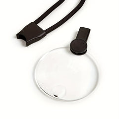 Portable Hands-Free Magnifying Glass for Reading Sewing Cross Stitch