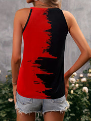 Summer V Neck Tank Top for Women