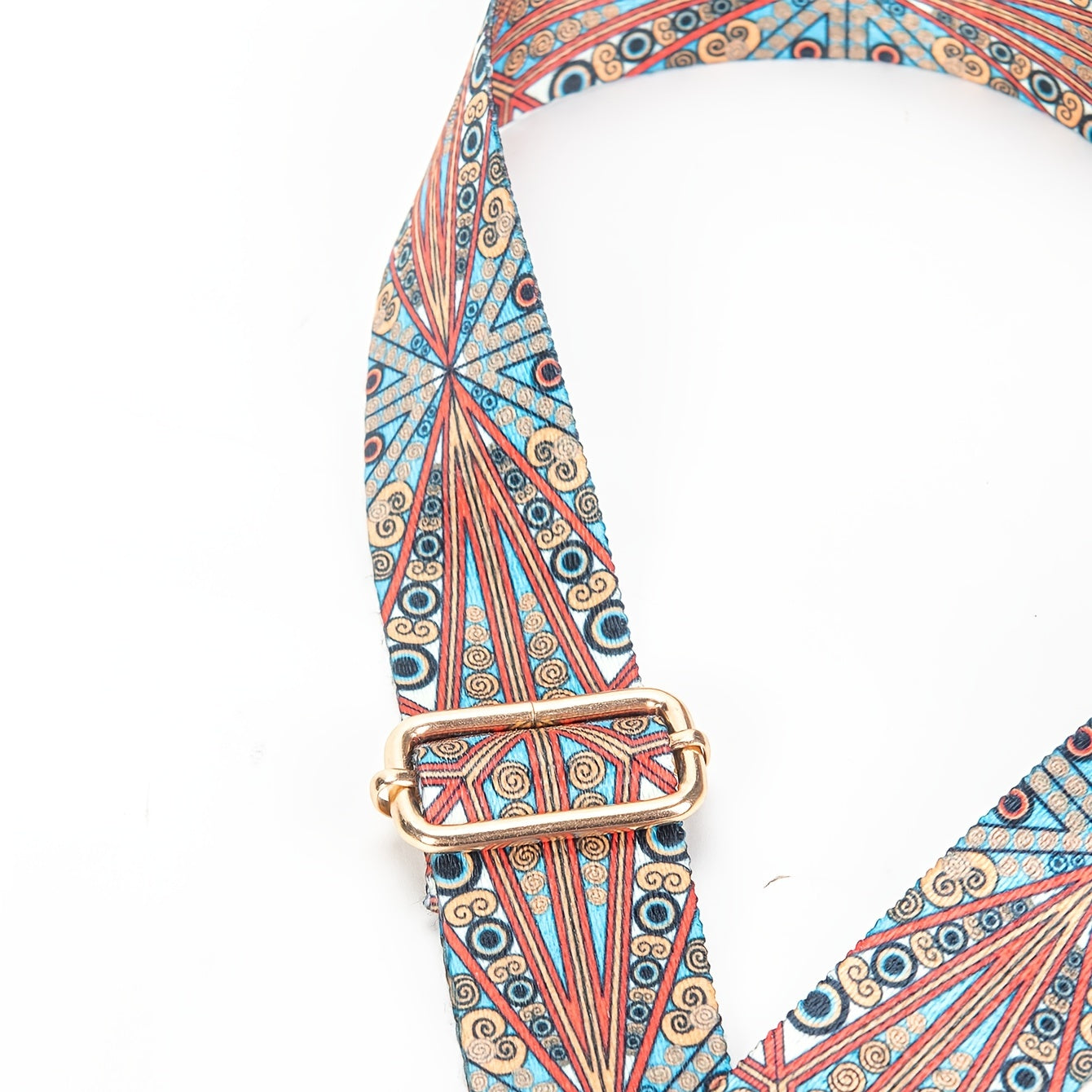 Colorful Boho Style Shoulder Strap for Crossbody Bag