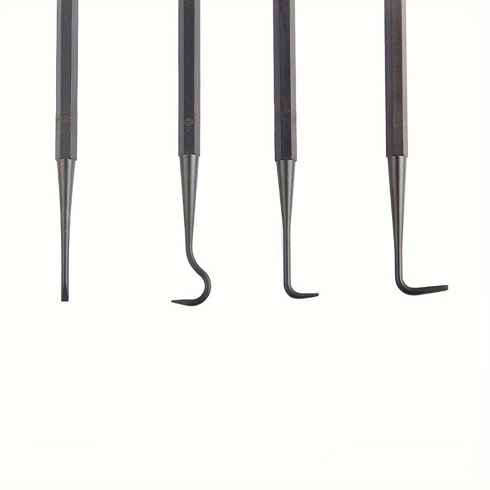 4pcs Heavy Duty Cleaning Tools Pipe Cleaning Hooks