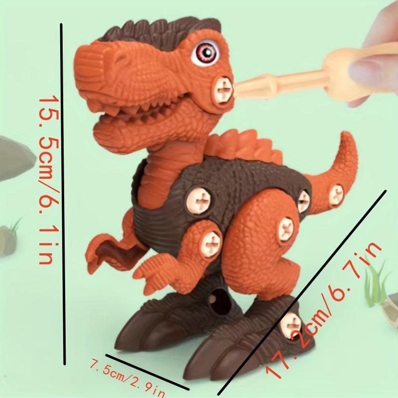Detachable Dinosaur Toys Creative Puzzles