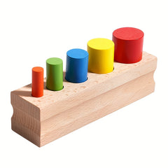 Wooden Matching Stick Training Recognition Hand Fine Motor Skills