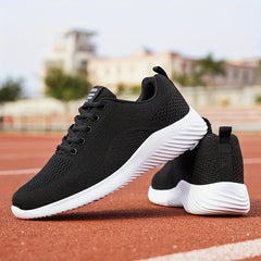 Men's Lightweight Knitted Sneakers for Running