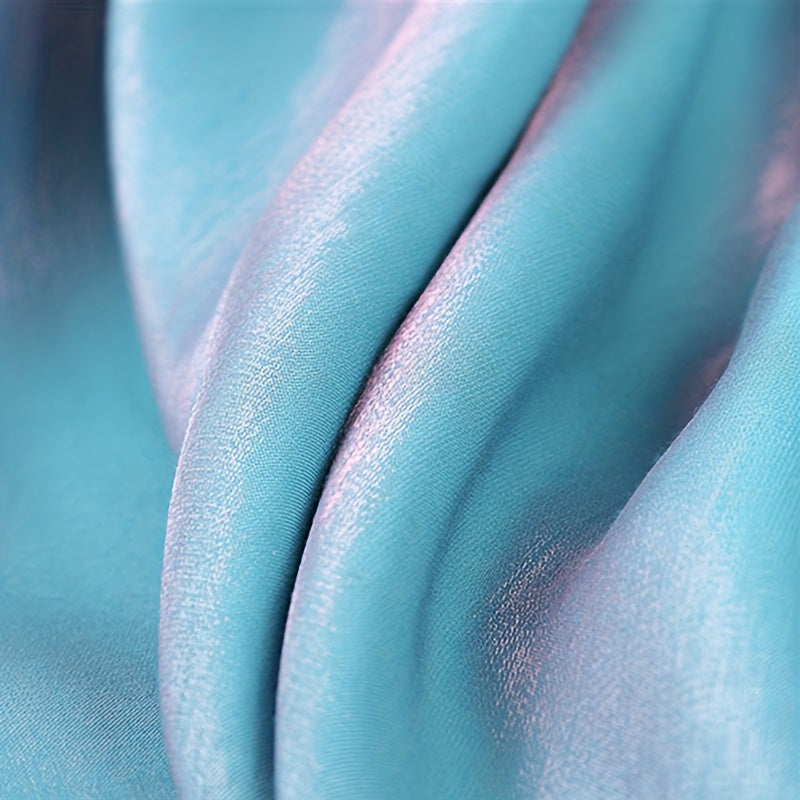 Gradient Satin Fabric Precut for DIY Chinese Costume Doll Clothing