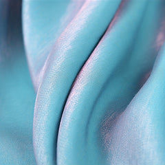 Gradient Satin Fabric Precut for DIY Chinese Costume Doll Clothing