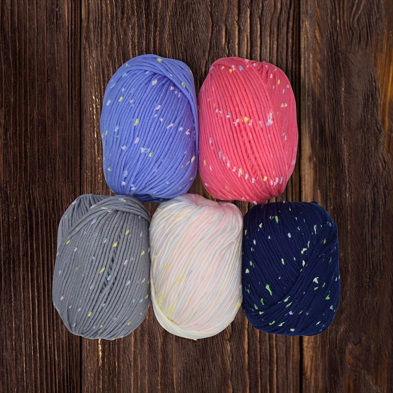 Lirisnly Cashmere Cotton Yarn Soft Knitting Crochet Thread 300g