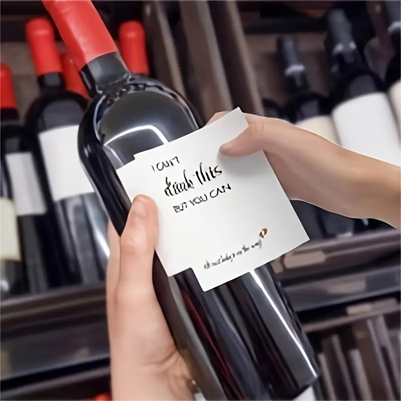 6pcs Pregnancy Wine Labels - Fun and Festive Designs