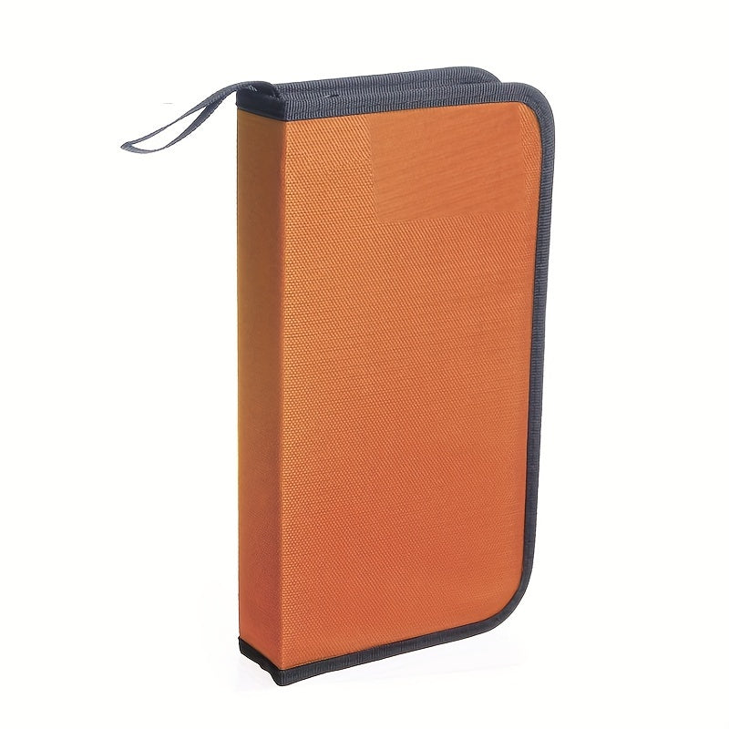 DVD Storage Box Card Album 80 Discs 5 Colors