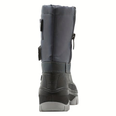 Boys' High Top Snow Boots Warm Cozy Non Slip Plush Lined Hiking Shoes