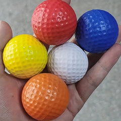 PU Golf Toy Ball High Rebound Foam Ball Children's Training Ball