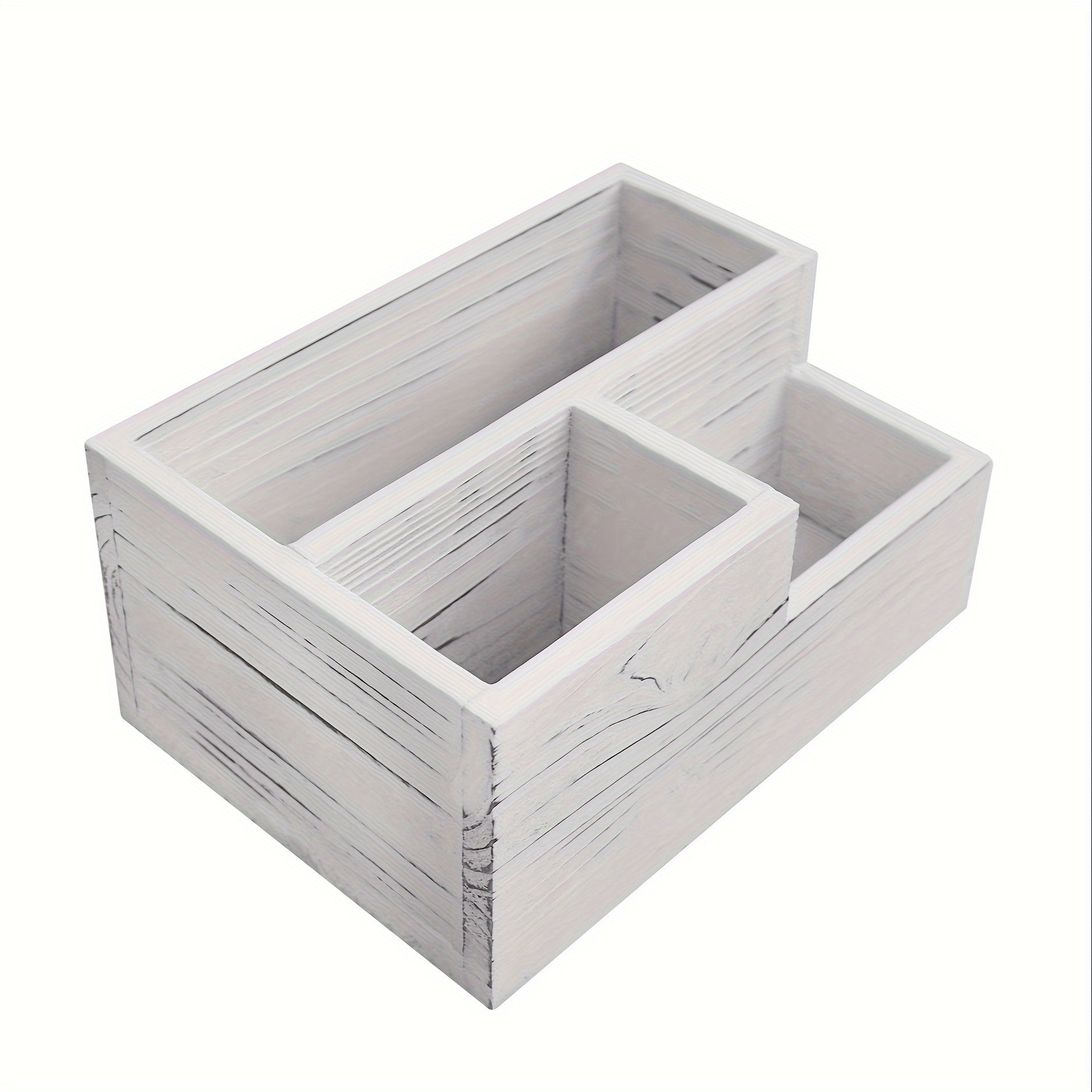 American Rustic Style Pen Holder Storage Box Desktop Placement Sorting