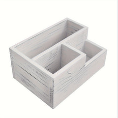 American Rustic Style Pen Holder Storage Box Desktop Placement Sorting