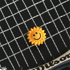 Sunflower Tennis Racket Shock Absorber - Enhanced Comfort