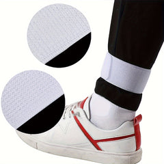 2pcs Shin Guard Strap Sports Fitness Straps Football Cycling Basketball