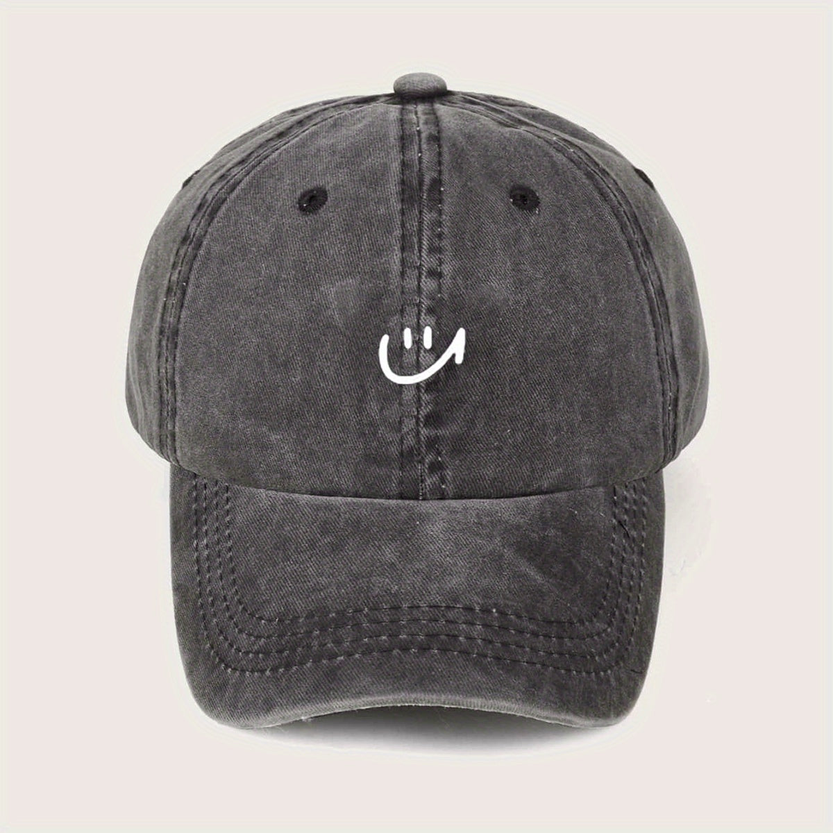 Solid Washed Sports Hat Cotton Dad Hats
