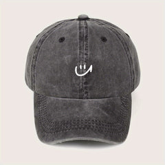 Solid Washed Sports Hat Cotton Dad Hats