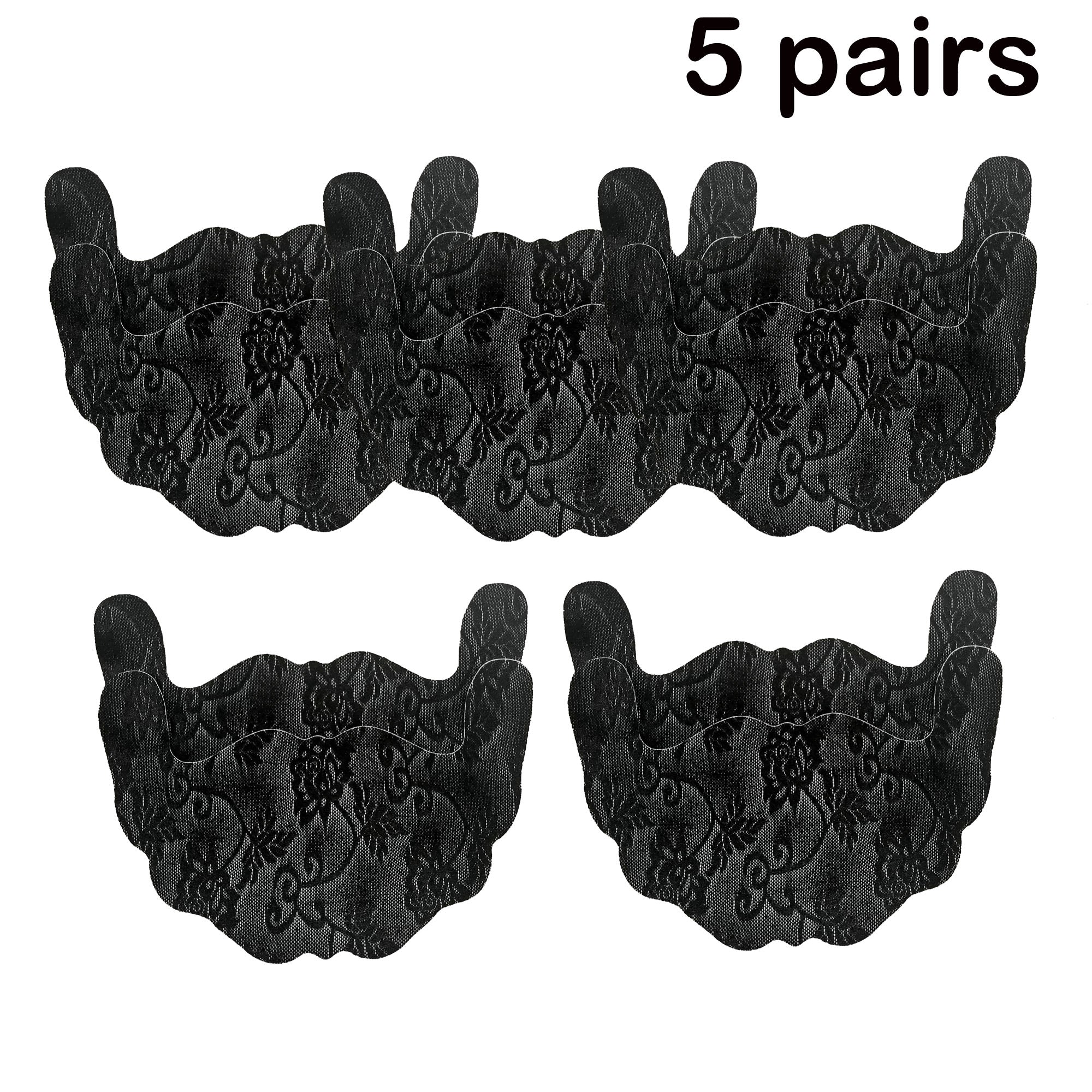 5 Pairs Women's Lace Breast Lift Tape