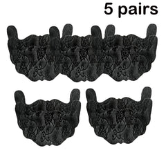 5 Pairs Women's Lace Breast Lift Tape