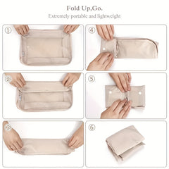 9 Pcs Travel Luggage Storage Bags Multifunctional Clothes Organizers