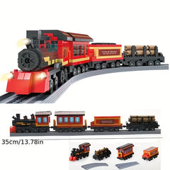 High Speed Rail Train Model Assembly Set Toys
