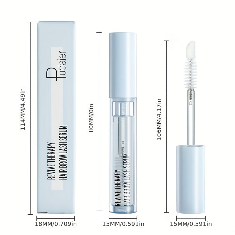 3-in-1 Nourishing Eyelash Serum - Long Thick and Nourishing Lashes for Hair