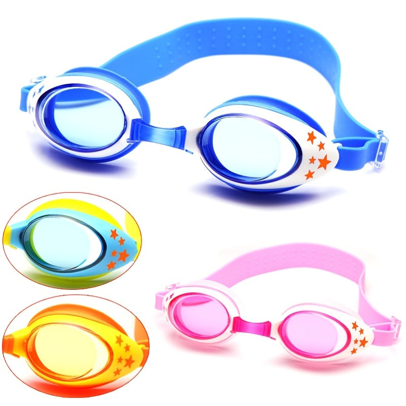 Kids Adjustable Cartoon Swimming Goggles