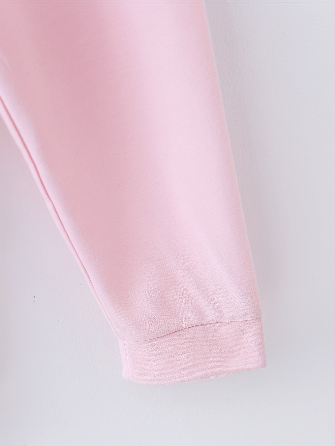 Girls Elastic Waist Sweatpants Joggers Casual Stretch Pants - Assorted Colors
