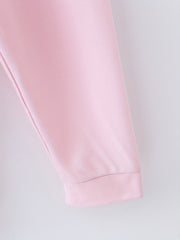Girls Elastic Waist Sweatpants Joggers Casual Stretch Pants - Assorted Colors
