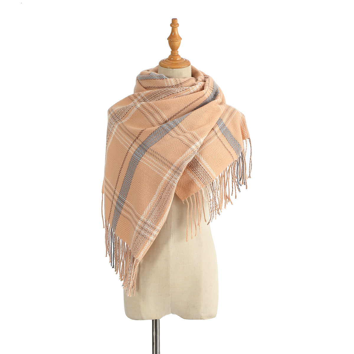 Striped Thermal Scarf