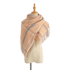 Striped Thermal Scarf