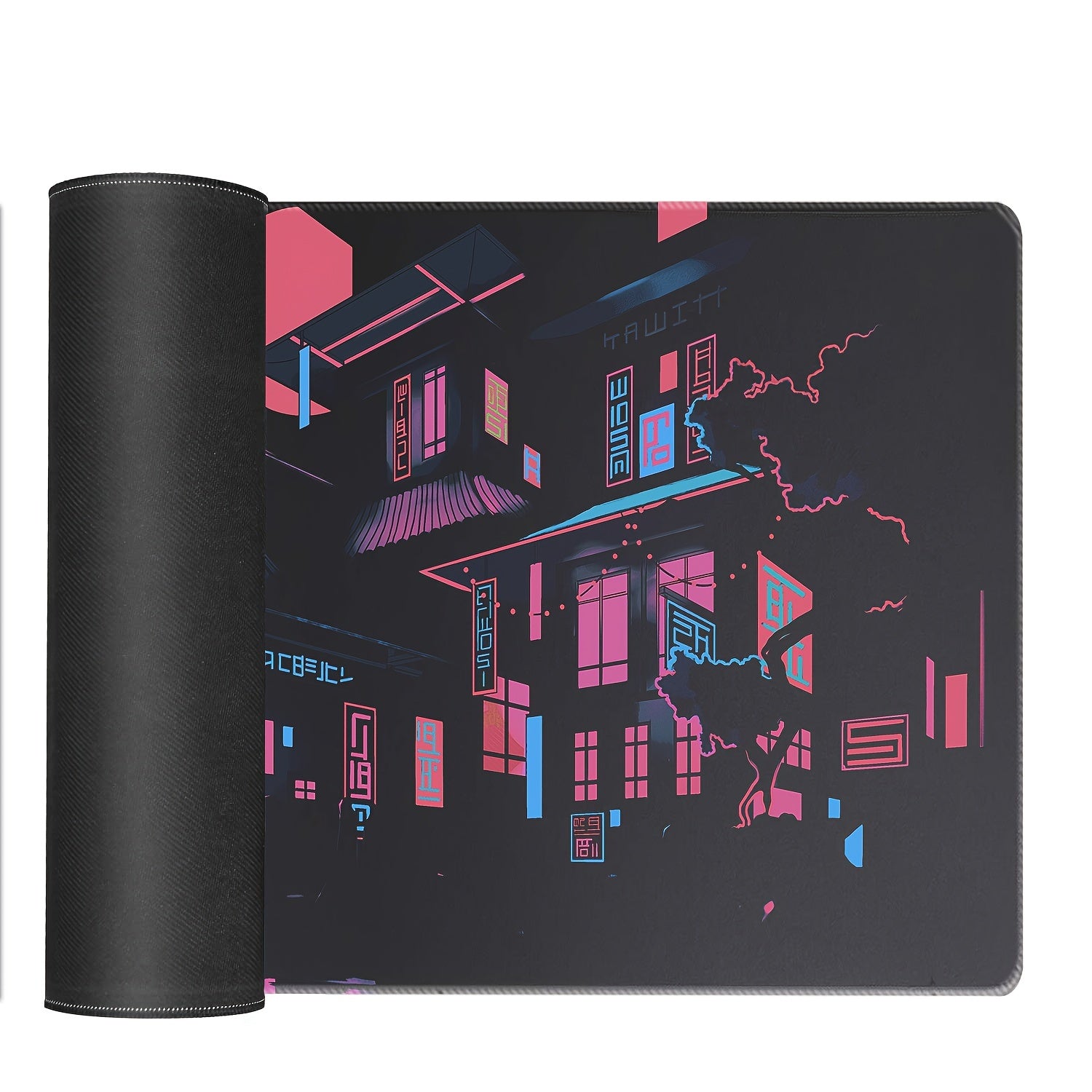 Extended Mouse Pad Desk Pad Non Slip Rubber Base 80.01 x 29.97 cm