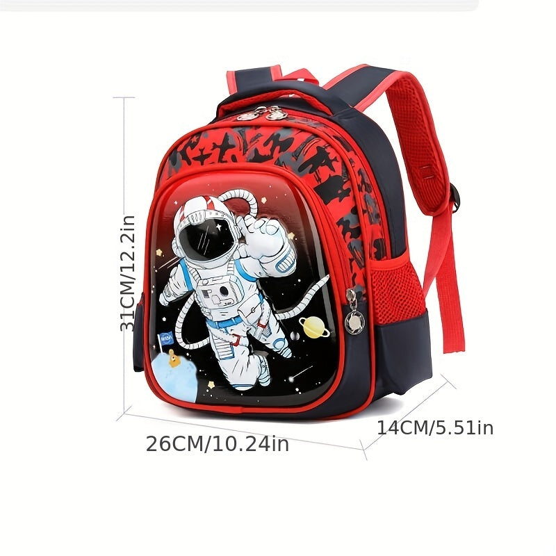 Mezyticky Dinosaur Astronaut Backpack Lightweight School Bag