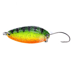 5pcs Metal Sequin Fishing Lures Hard Baits for Bass and Sea Fishing