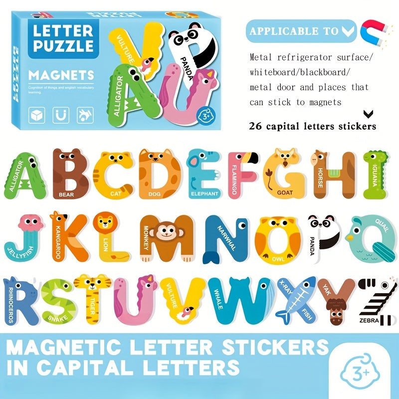 Educational Magnetic Fridge Magnets Set for Kids