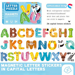 Educational Magnetic Fridge Magnets Set for Kids