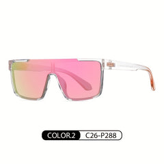 Large Frame Polarized Sunglasses for Men