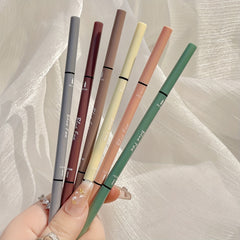 Waterproof Double Headed Eyebrow Pencil Brown