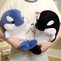 Smiling Whale Ocean Plush Toy Gift