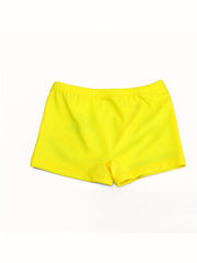 Boys Cartoon Fish Swim Trunks for Beach Vacation