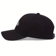 Flag Embroidery Baseball Cap Adjustable Dad Hat Lightweight Sun Hats