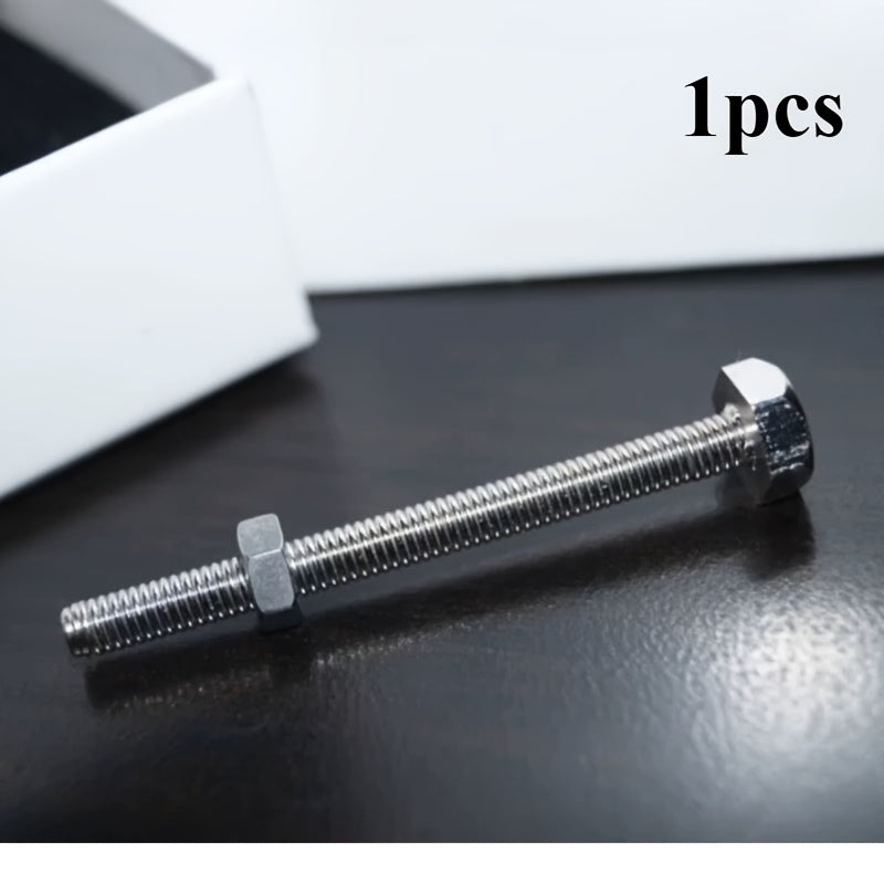 Strong Man Bending Screw Magic Trick Iron Metal Professional Stage Magic Toy