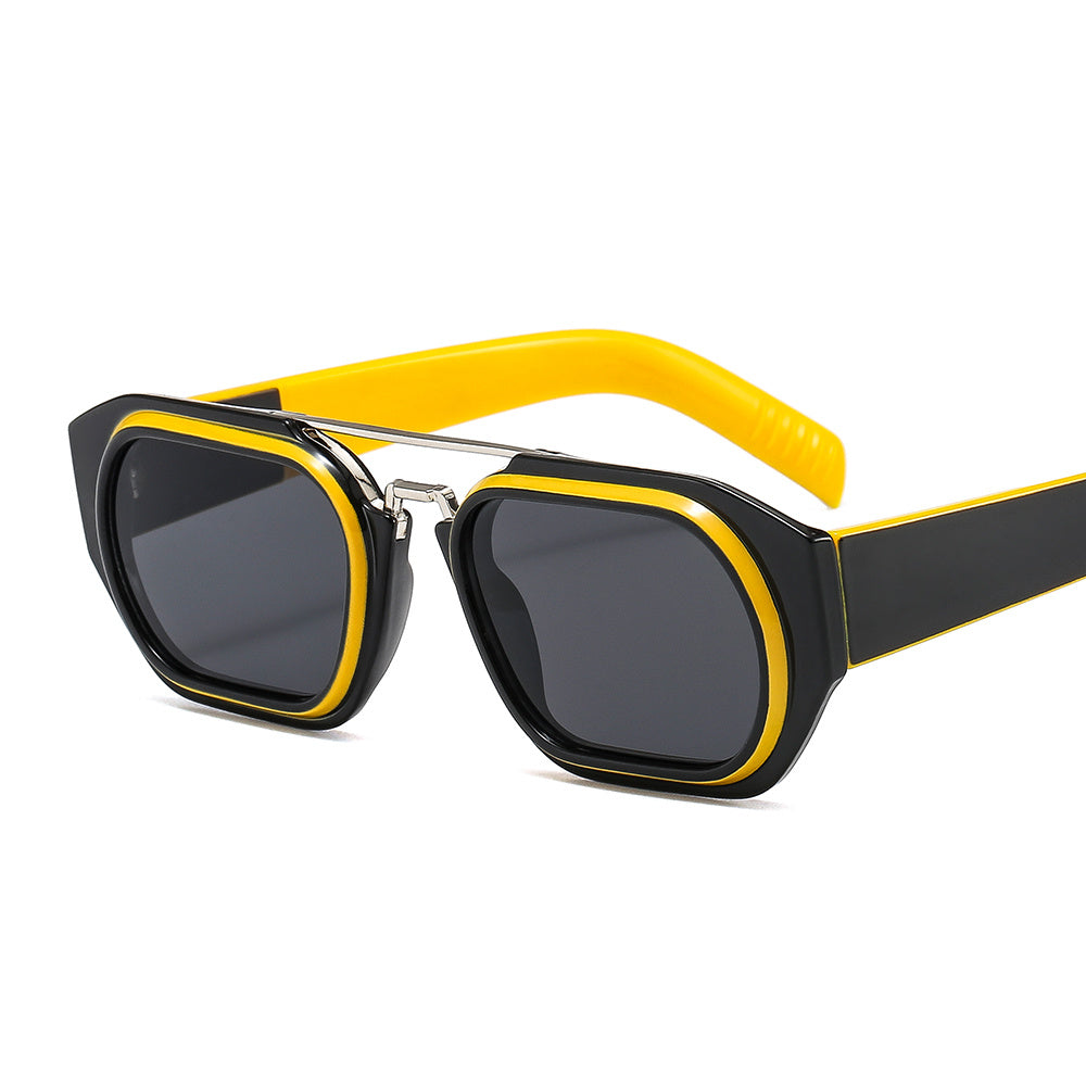 Outu Men's Customized Sunglasses Vintage Party Sunglasses