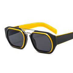 Outu Men's Customized Sunglasses Vintage Party Sunglasses